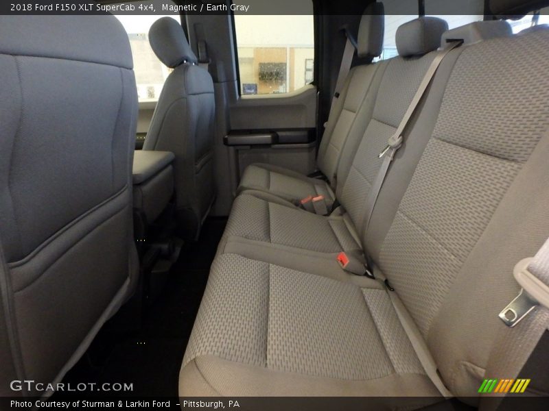 Magnetic / Earth Gray 2018 Ford F150 XLT SuperCab 4x4