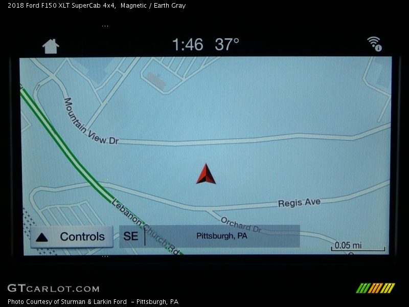 Magnetic / Earth Gray 2018 Ford F150 XLT SuperCab 4x4