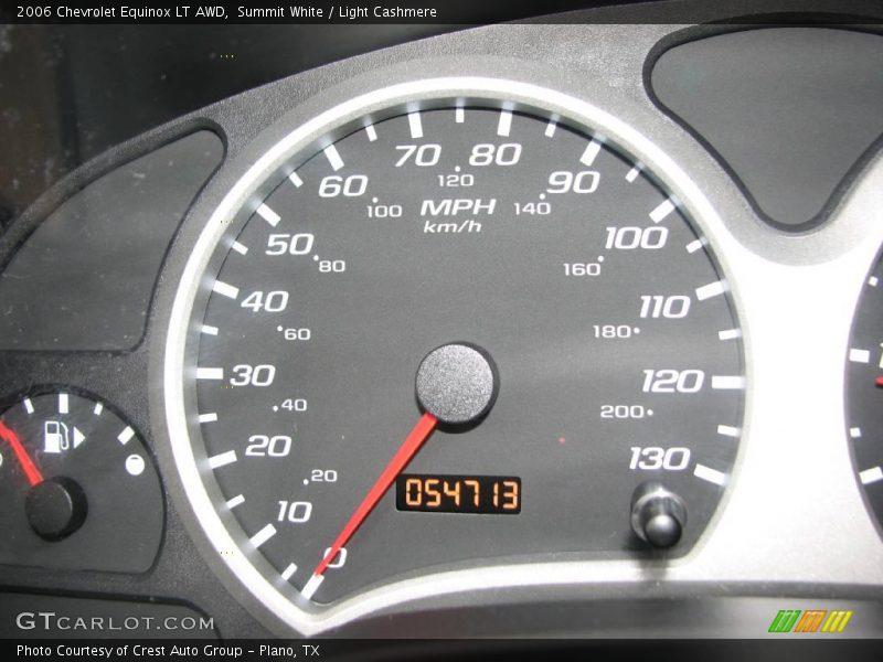 Summit White / Light Cashmere 2006 Chevrolet Equinox LT AWD