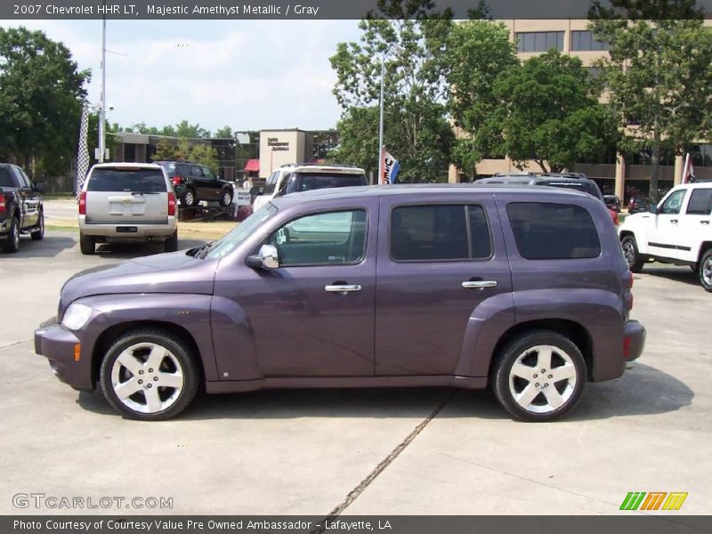 Majestic Amethyst Metallic / Gray 2007 Chevrolet HHR LT