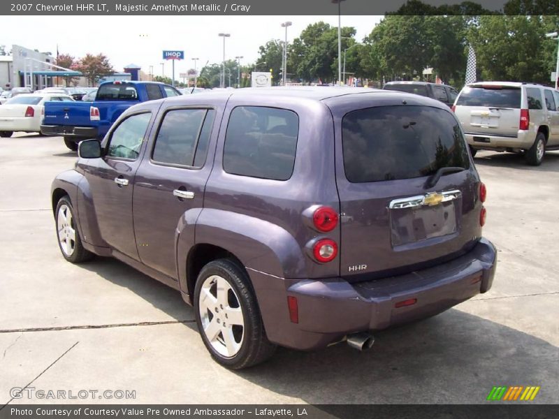 Majestic Amethyst Metallic / Gray 2007 Chevrolet HHR LT