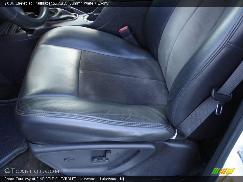 Summit White / Ebony 2006 Chevrolet TrailBlazer SS AWD