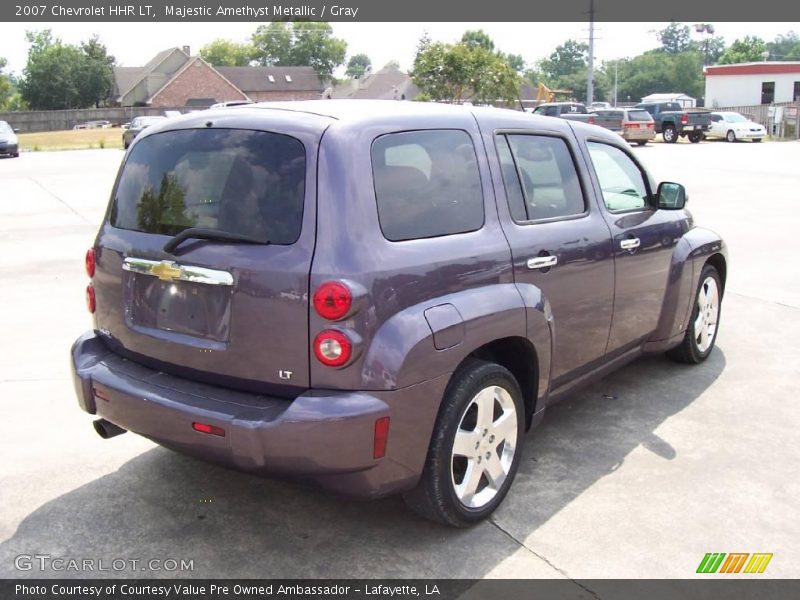 Majestic Amethyst Metallic / Gray 2007 Chevrolet HHR LT