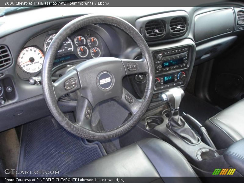 Summit White / Ebony 2006 Chevrolet TrailBlazer SS AWD