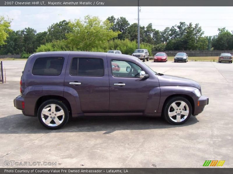 Majestic Amethyst Metallic / Gray 2007 Chevrolet HHR LT