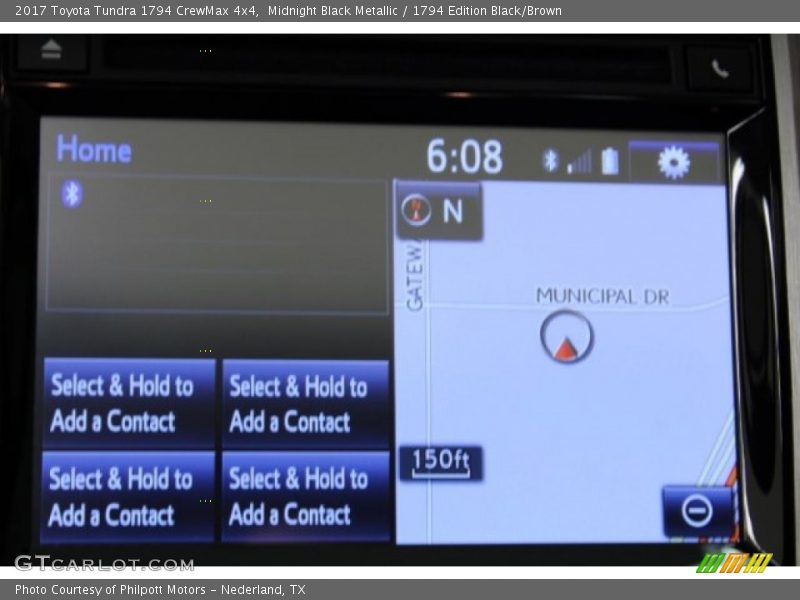 Midnight Black Metallic / 1794 Edition Black/Brown 2017 Toyota Tundra 1794 CrewMax 4x4