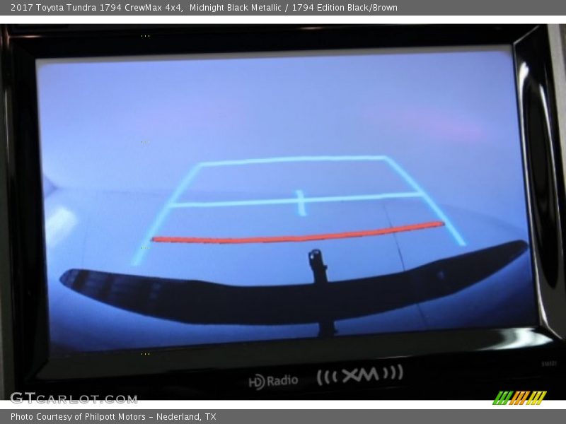 Midnight Black Metallic / 1794 Edition Black/Brown 2017 Toyota Tundra 1794 CrewMax 4x4