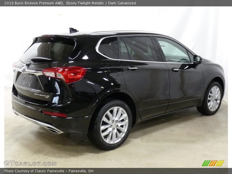 Ebony Twilight Metallic / Dark Galvanized 2019 Buick Envision Premium AWD