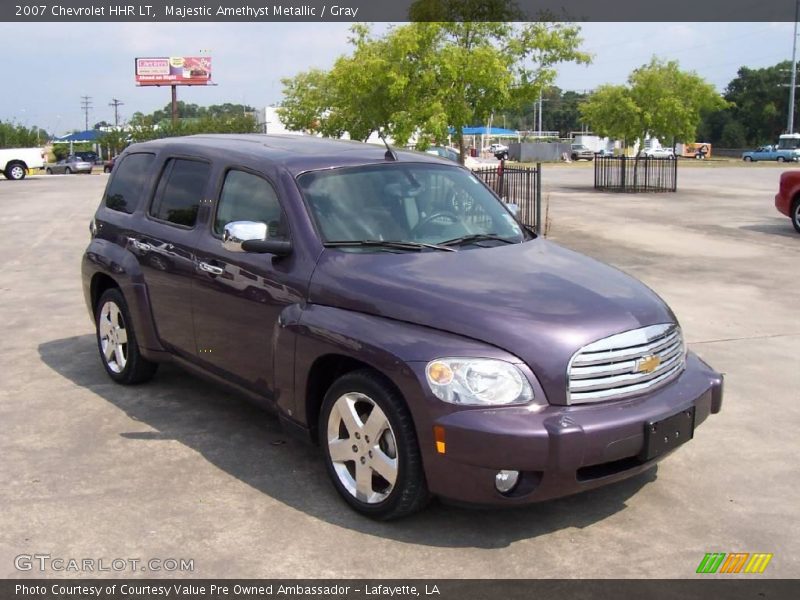 Majestic Amethyst Metallic / Gray 2007 Chevrolet HHR LT