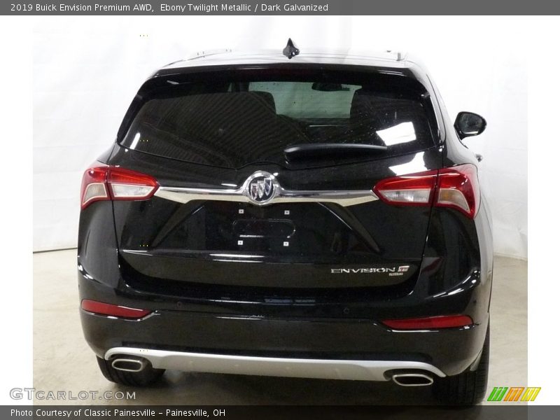 Ebony Twilight Metallic / Dark Galvanized 2019 Buick Envision Premium AWD