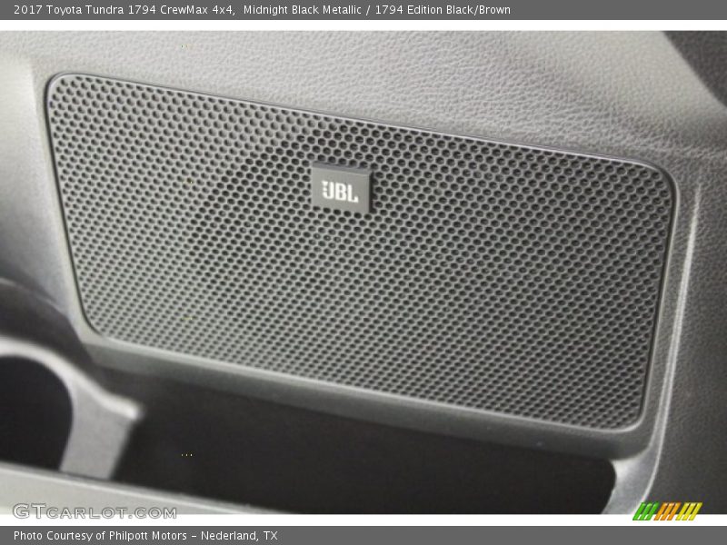 Midnight Black Metallic / 1794 Edition Black/Brown 2017 Toyota Tundra 1794 CrewMax 4x4