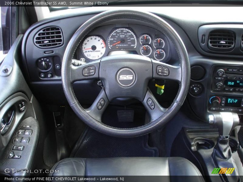 Summit White / Ebony 2006 Chevrolet TrailBlazer SS AWD