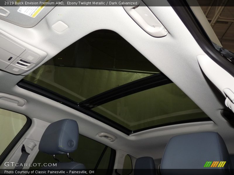 Ebony Twilight Metallic / Dark Galvanized 2019 Buick Envision Premium AWD
