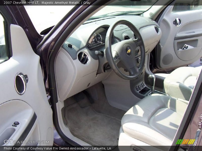 Majestic Amethyst Metallic / Gray 2007 Chevrolet HHR LT