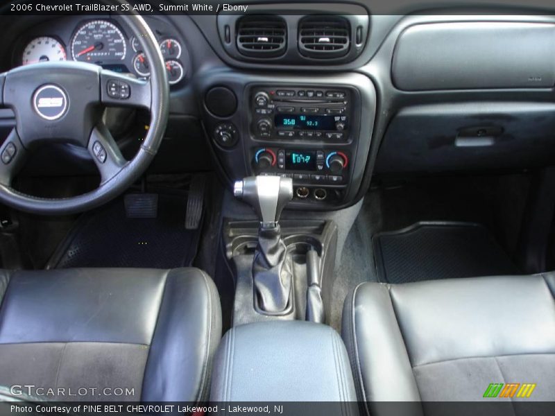 Summit White / Ebony 2006 Chevrolet TrailBlazer SS AWD