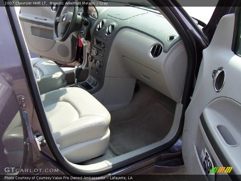 Majestic Amethyst Metallic / Gray 2007 Chevrolet HHR LT