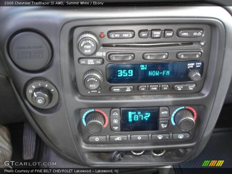 Summit White / Ebony 2006 Chevrolet TrailBlazer SS AWD