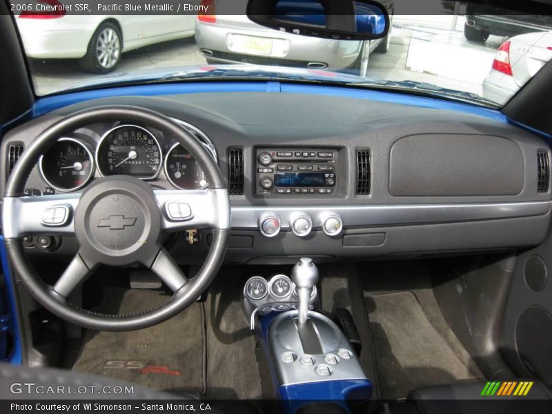 Pacific Blue Metallic / Ebony 2006 Chevrolet SSR