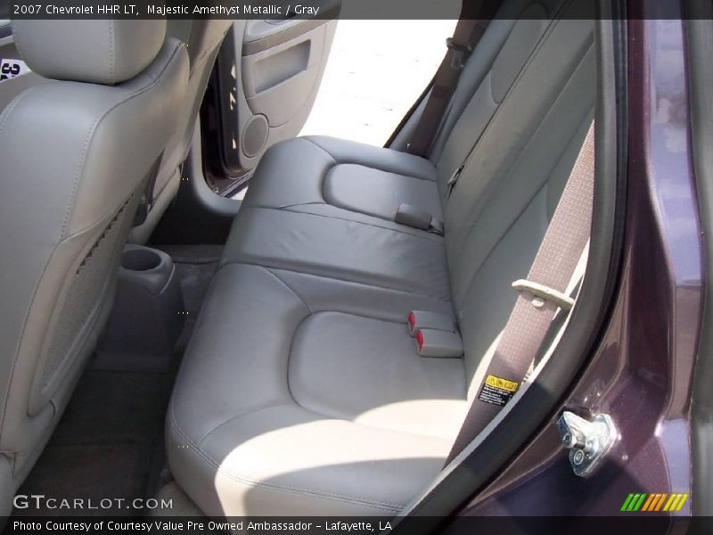 Majestic Amethyst Metallic / Gray 2007 Chevrolet HHR LT