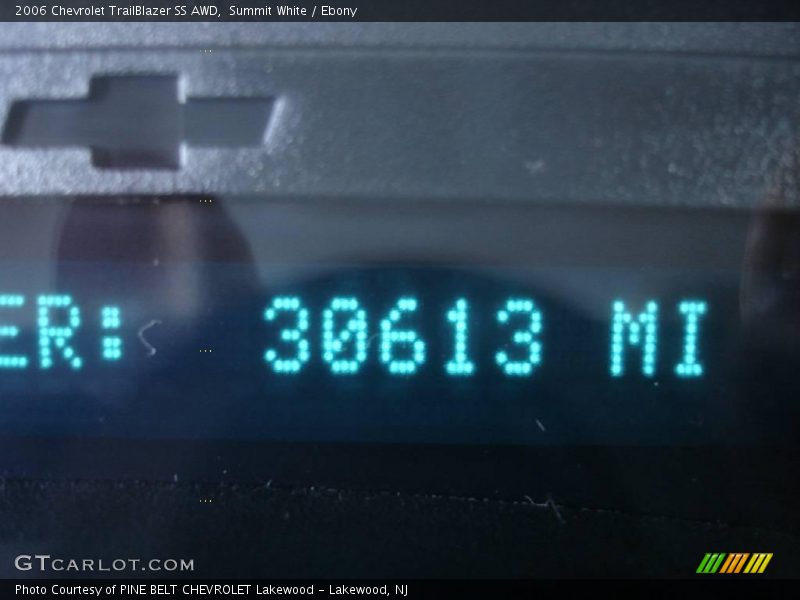 Summit White / Ebony 2006 Chevrolet TrailBlazer SS AWD