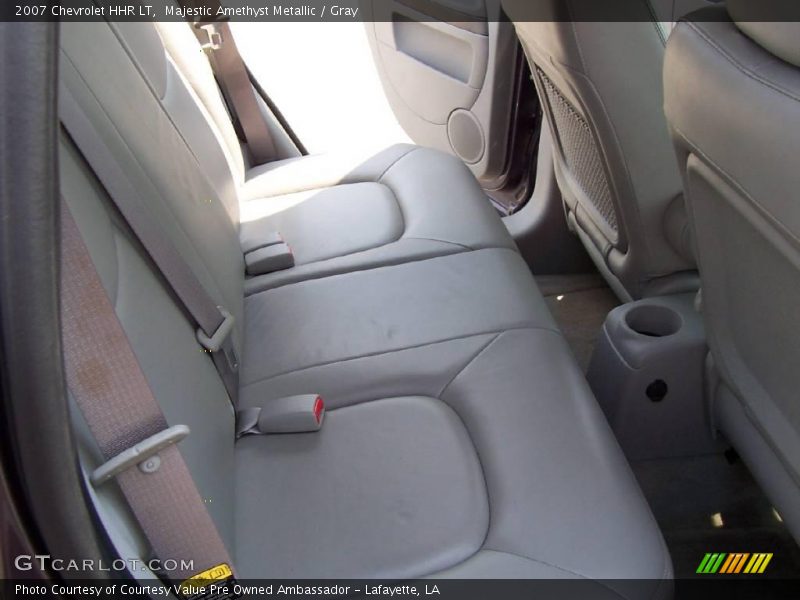 Majestic Amethyst Metallic / Gray 2007 Chevrolet HHR LT