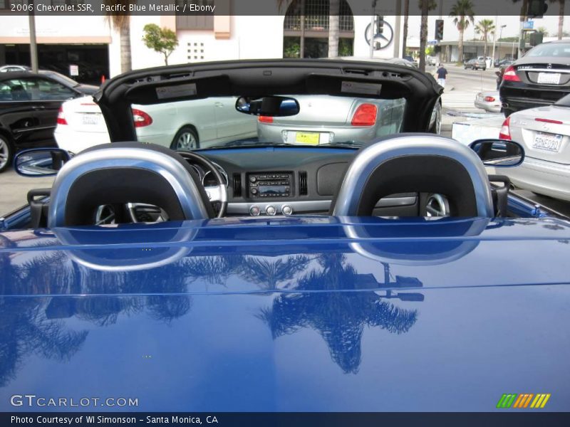Pacific Blue Metallic / Ebony 2006 Chevrolet SSR