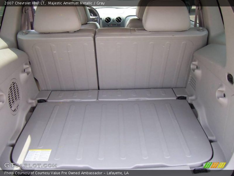 Majestic Amethyst Metallic / Gray 2007 Chevrolet HHR LT