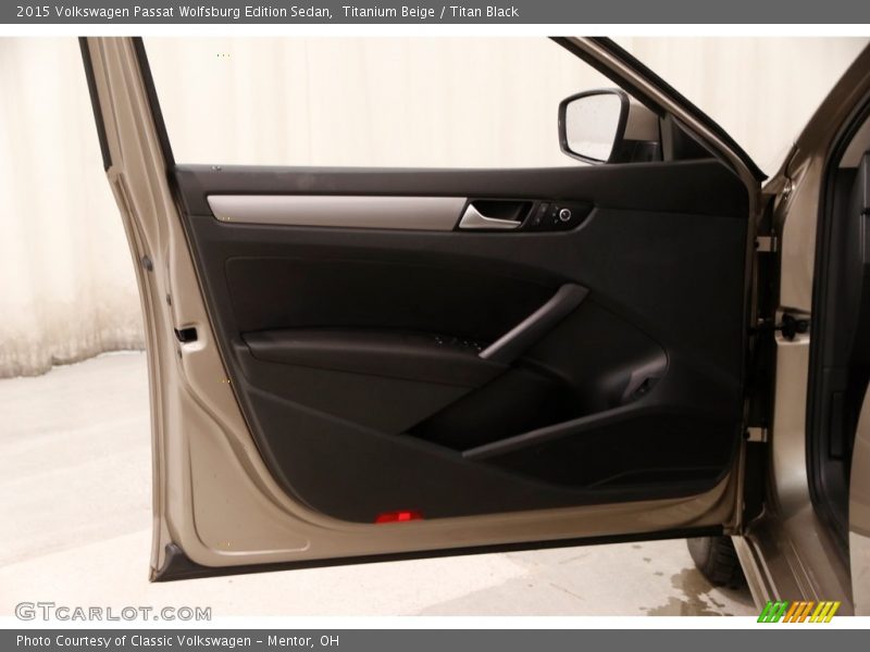 Titanium Beige / Titan Black 2015 Volkswagen Passat Wolfsburg Edition Sedan