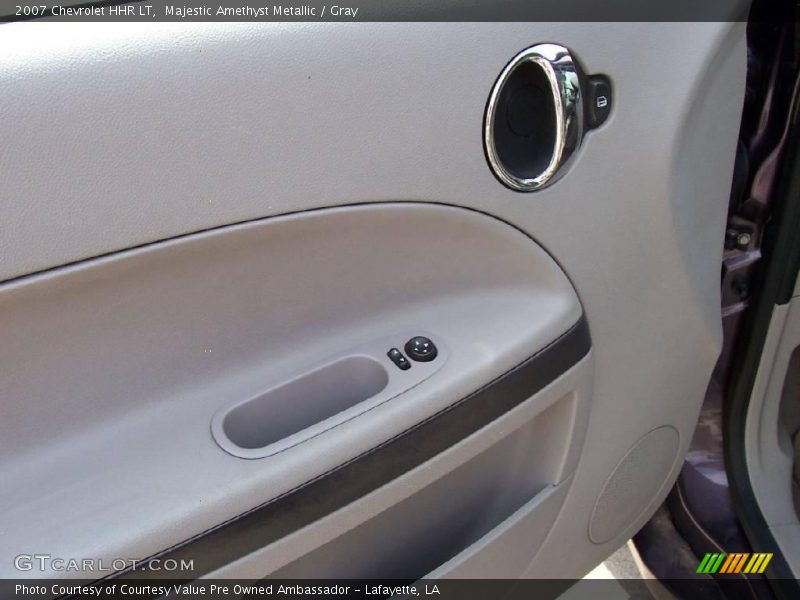 Majestic Amethyst Metallic / Gray 2007 Chevrolet HHR LT