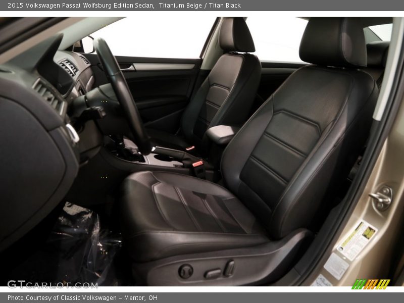 Titanium Beige / Titan Black 2015 Volkswagen Passat Wolfsburg Edition Sedan