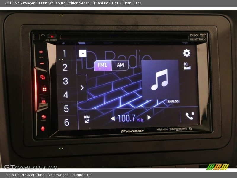 Titanium Beige / Titan Black 2015 Volkswagen Passat Wolfsburg Edition Sedan