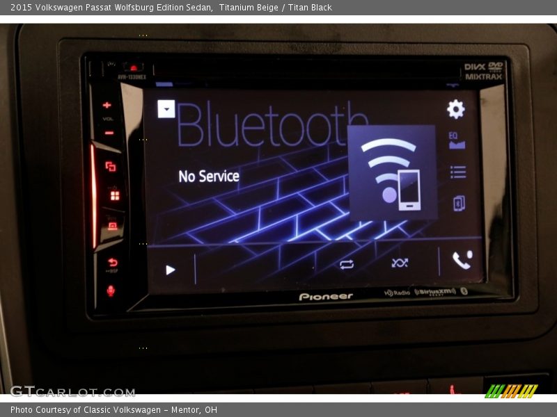 Titanium Beige / Titan Black 2015 Volkswagen Passat Wolfsburg Edition Sedan