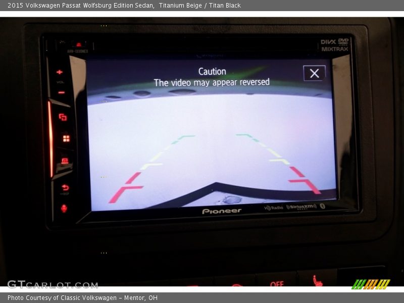 Titanium Beige / Titan Black 2015 Volkswagen Passat Wolfsburg Edition Sedan