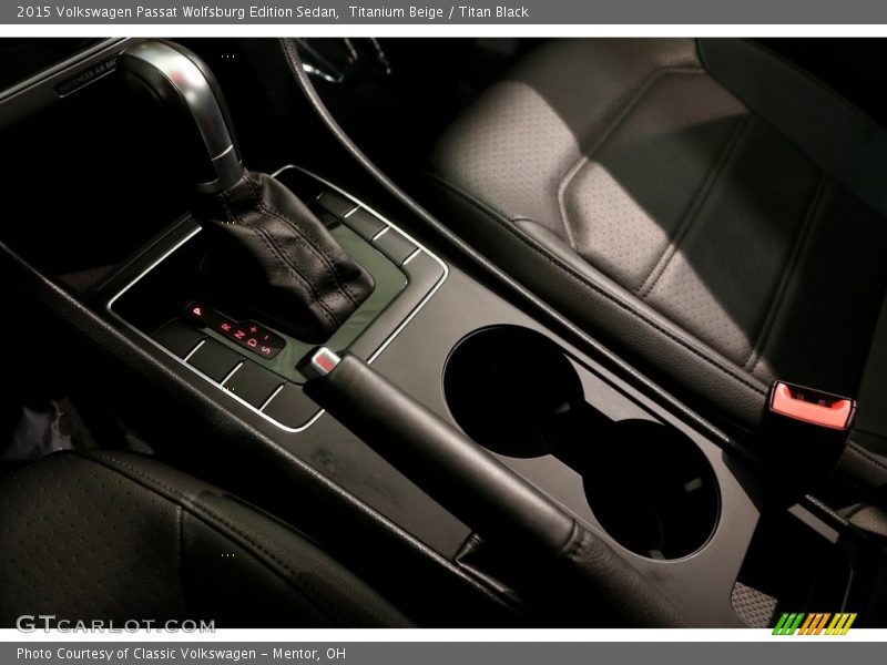 Titanium Beige / Titan Black 2015 Volkswagen Passat Wolfsburg Edition Sedan