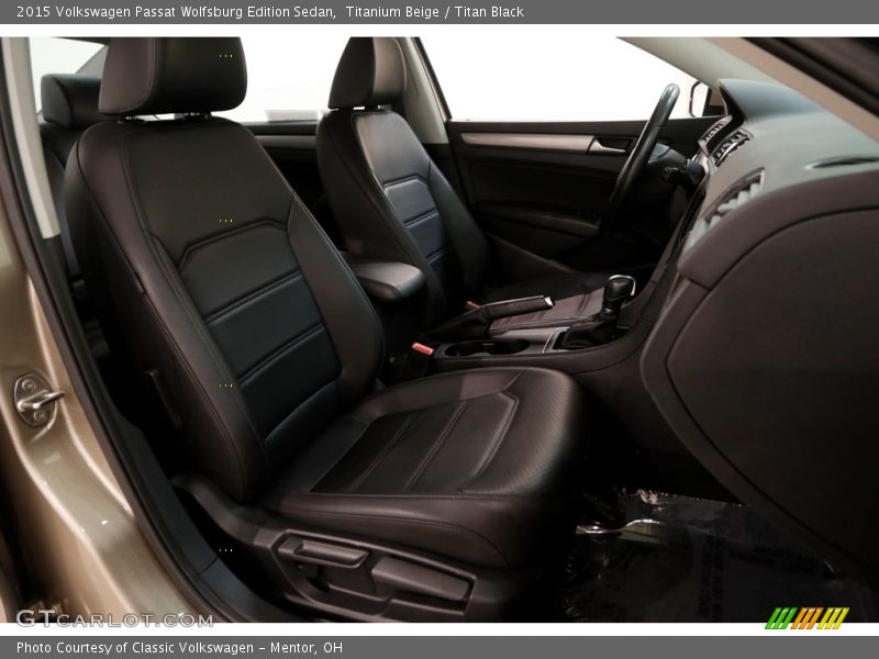 Titanium Beige / Titan Black 2015 Volkswagen Passat Wolfsburg Edition Sedan