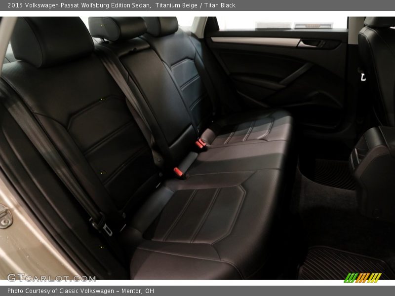 Titanium Beige / Titan Black 2015 Volkswagen Passat Wolfsburg Edition Sedan