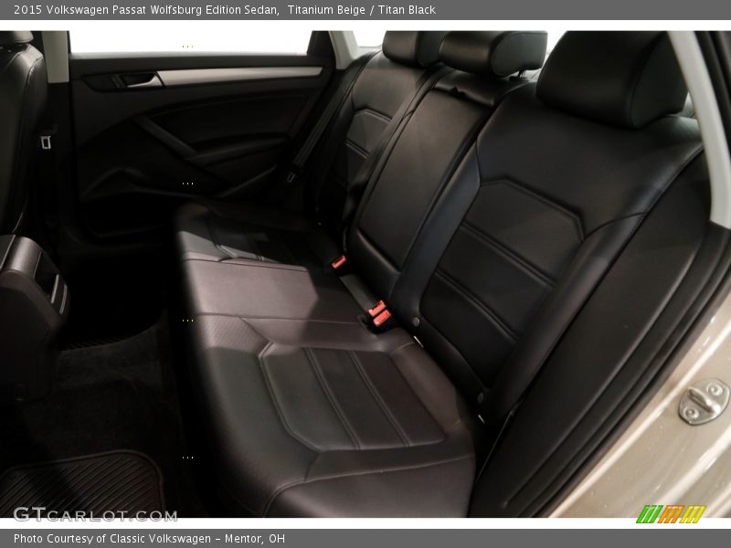 Titanium Beige / Titan Black 2015 Volkswagen Passat Wolfsburg Edition Sedan