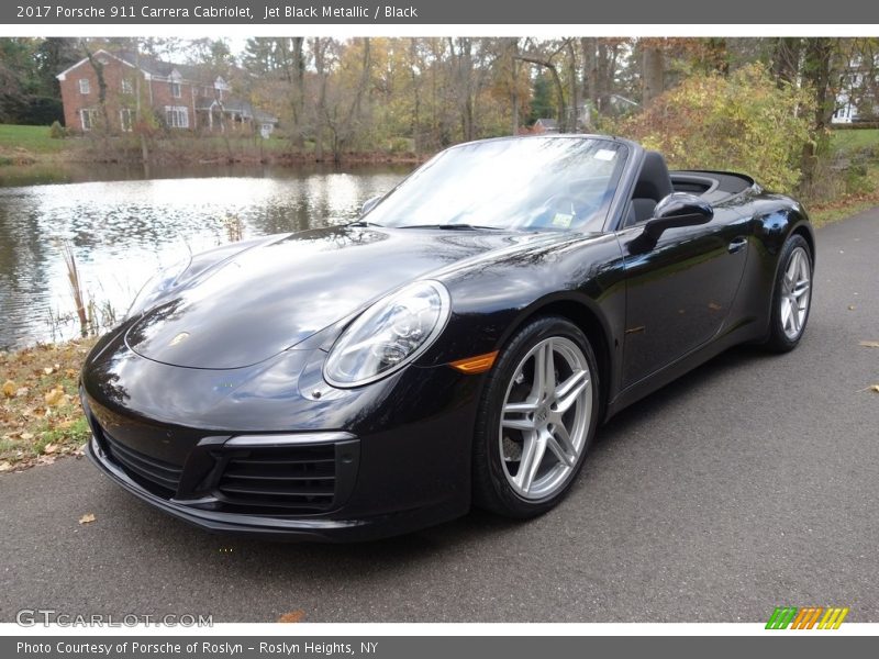 Front 3/4 View of 2017 911 Carrera Cabriolet