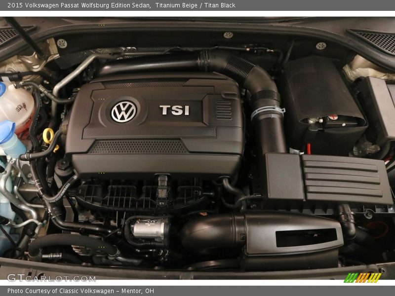 Titanium Beige / Titan Black 2015 Volkswagen Passat Wolfsburg Edition Sedan
