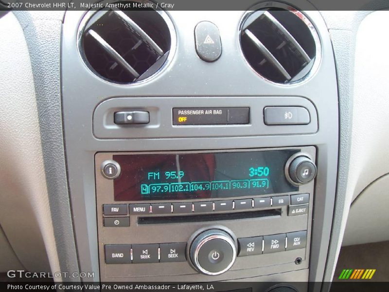 Majestic Amethyst Metallic / Gray 2007 Chevrolet HHR LT