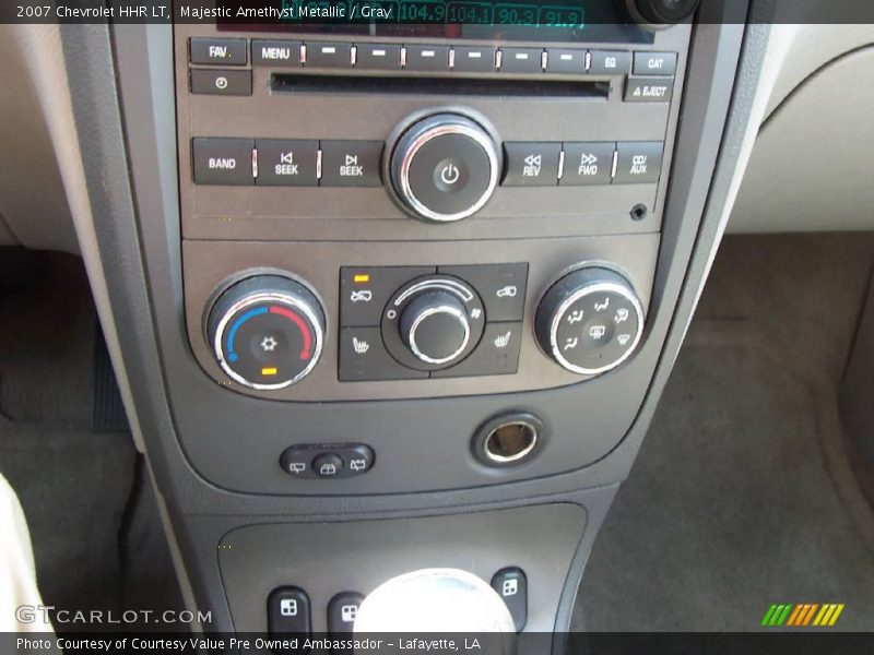 Majestic Amethyst Metallic / Gray 2007 Chevrolet HHR LT