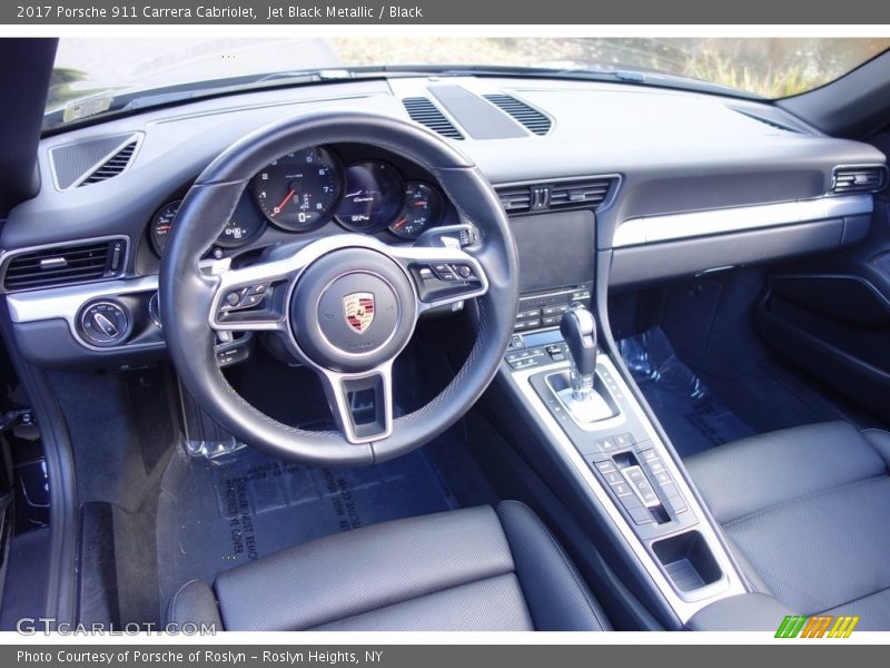 Dashboard of 2017 911 Carrera Cabriolet