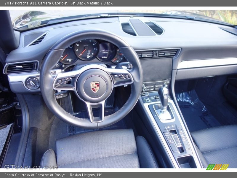 Dashboard of 2017 911 Carrera Cabriolet