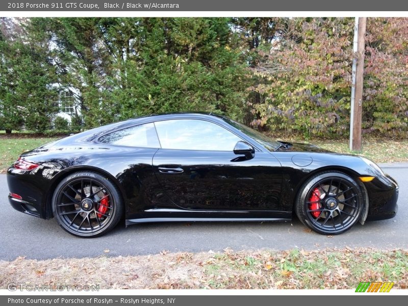  2018 911 GTS Coupe Black