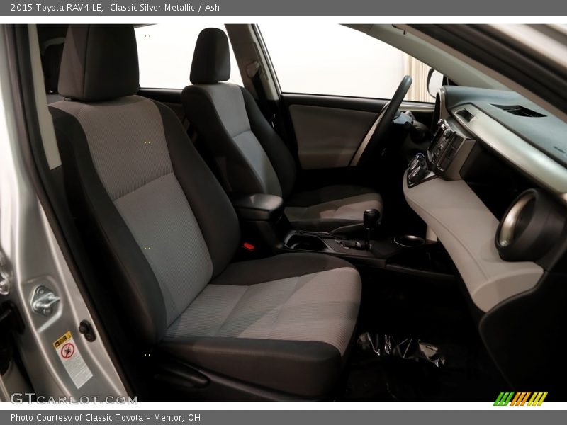 Classic Silver Metallic / Ash 2015 Toyota RAV4 LE