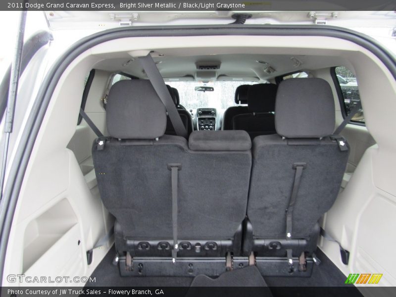 Bright Silver Metallic / Black/Light Graystone 2011 Dodge Grand Caravan Express