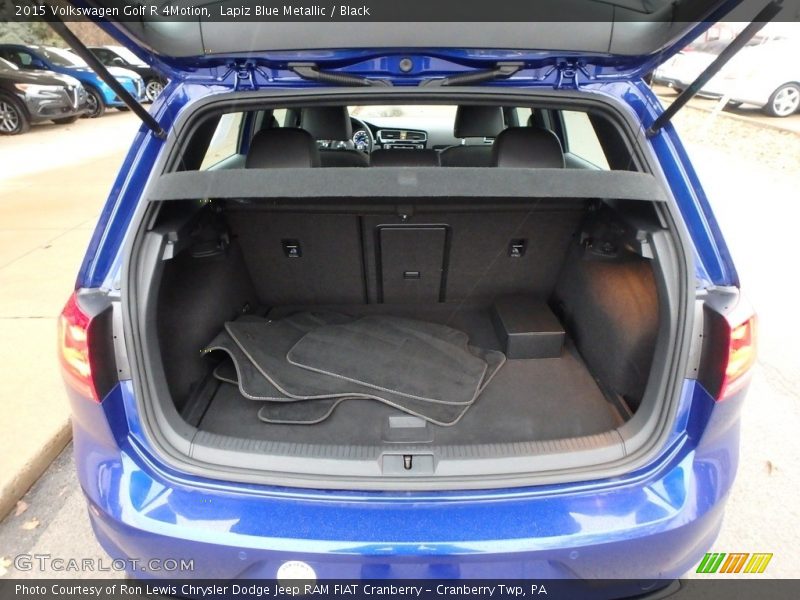Lapiz Blue Metallic / Black 2015 Volkswagen Golf R 4Motion