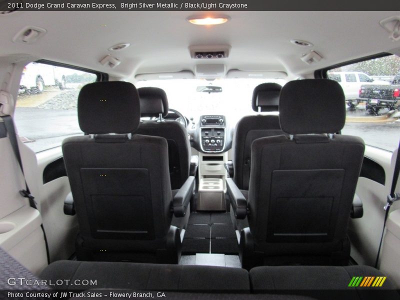 Bright Silver Metallic / Black/Light Graystone 2011 Dodge Grand Caravan Express