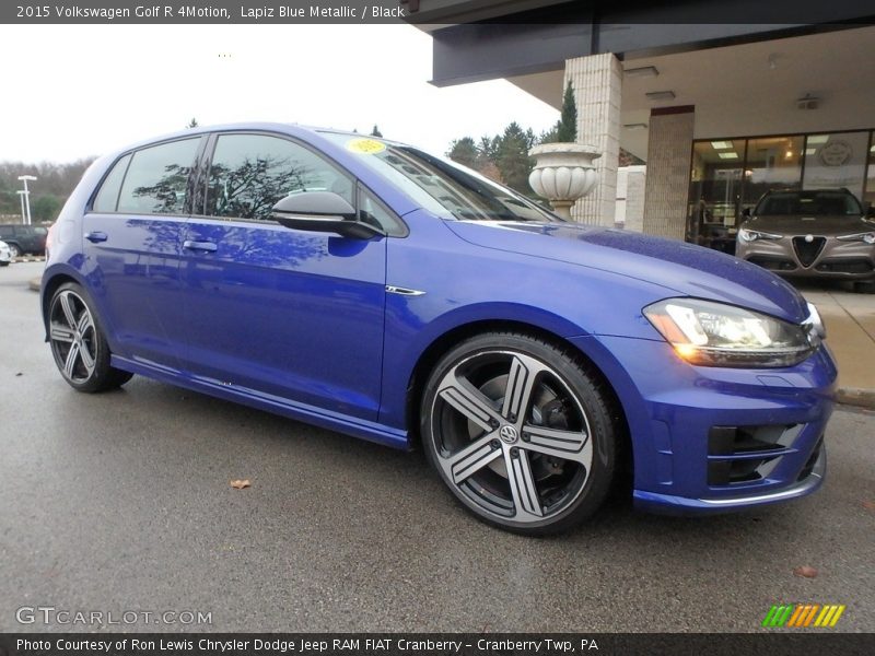 Front 3/4 View of 2015 Golf R 4Motion