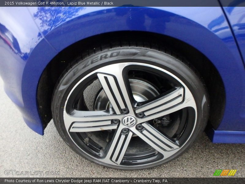  2015 Golf R 4Motion Wheel
